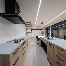 NUMBER NINE｜施工事例｜株式会社Kibaco