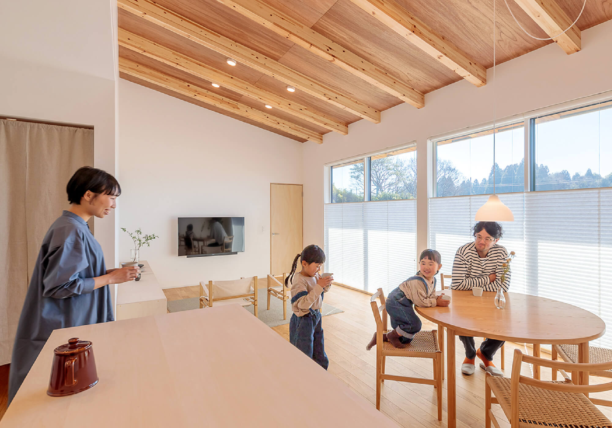 百家の家【完成見学会】|株式会社Kibaco