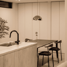 SALON|施工事例|株式会社Kibaco