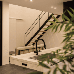 SALON|施工事例|株式会社Kibaco