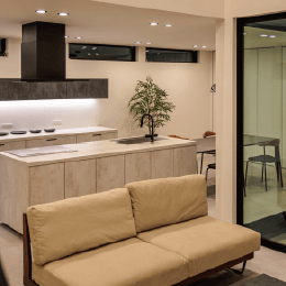 SALON|施工事例|株式会社Kibaco