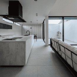 SALON|施工事例|株式会社Kibaco