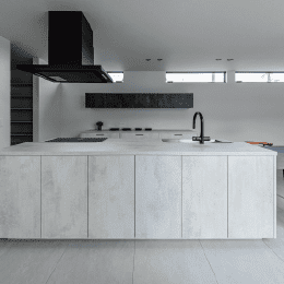 SALON|施工事例|株式会社Kibaco