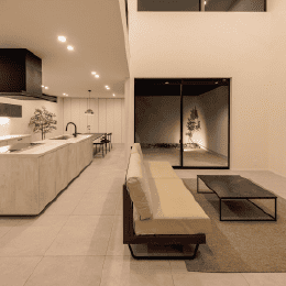 SALON|施工事例|株式会社Kibaco