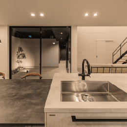 SALON|施工事例|株式会社Kibaco