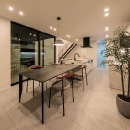 SALON|施工事例|株式会社Kibaco