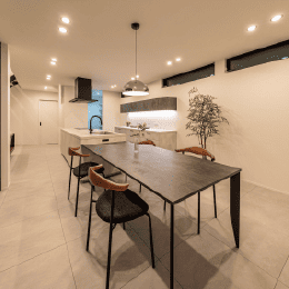 SALON|施工事例|株式会社Kibaco