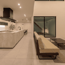 SALON|施工事例|株式会社Kibaco