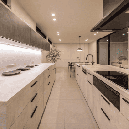 SALON|施工事例|株式会社Kibaco