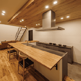 SPEAKEASY｜施工事例｜株式会社Kibaco