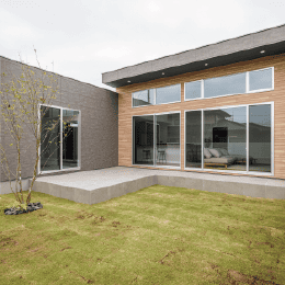 SQUARE GARDEN｜施工事例｜株式会社Kibaco