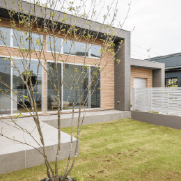 SQUARE GARDEN｜施工事例｜株式会社Kibaco