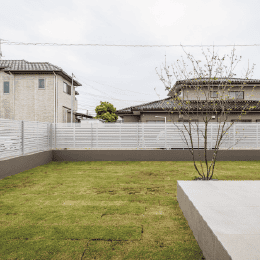 SQUARE GARDEN｜施工事例｜株式会社Kibaco