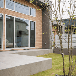 SQUARE GARDEN｜施工事例｜株式会社Kibaco