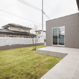 SQUARE GARDEN｜施工事例｜株式会社Kibaco