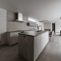 THE FLAT HOUSE｜施工事例｜株式会社Kibaco