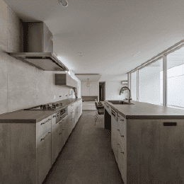 THE FLAT HOUSE｜施工事例｜株式会社Kibaco