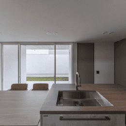 THE FLAT HOUSE｜施工事例｜株式会社Kibaco