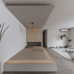 THE FLAT HOUSE｜施工事例｜株式会社Kibaco