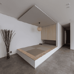 THE FLAT HOUSE｜施工事例｜株式会社Kibaco