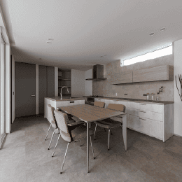 THE FLAT HOUSE｜施工事例｜株式会社Kibaco