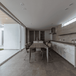 THE FLAT HOUSE｜施工事例｜株式会社Kibaco