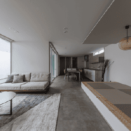 THE FLAT HOUSE｜施工事例｜株式会社Kibaco