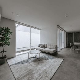 THE FLAT HOUSE｜施工事例｜株式会社Kibaco