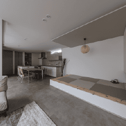 THE FLAT HOUSE｜施工事例｜株式会社Kibaco