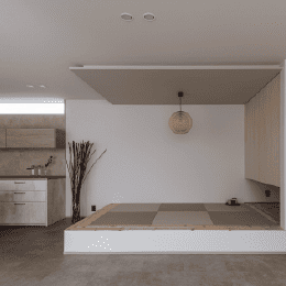 THE FLAT HOUSE｜施工事例｜株式会社Kibaco