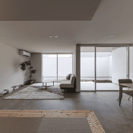 THE FLAT HOUSE｜施工事例｜株式会社Kibaco