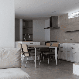 THE FLAT HOUSE｜施工事例｜株式会社Kibaco