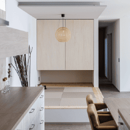 THE FLAT HOUSE｜施工事例｜株式会社Kibaco