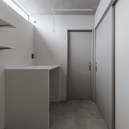 THE FLAT HOUSE｜施工事例｜株式会社Kibaco