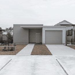 THE FLAT HOUSE｜施工事例｜株式会社Kibaco