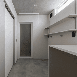 THE FLAT HOUSE｜施工事例｜株式会社Kibaco